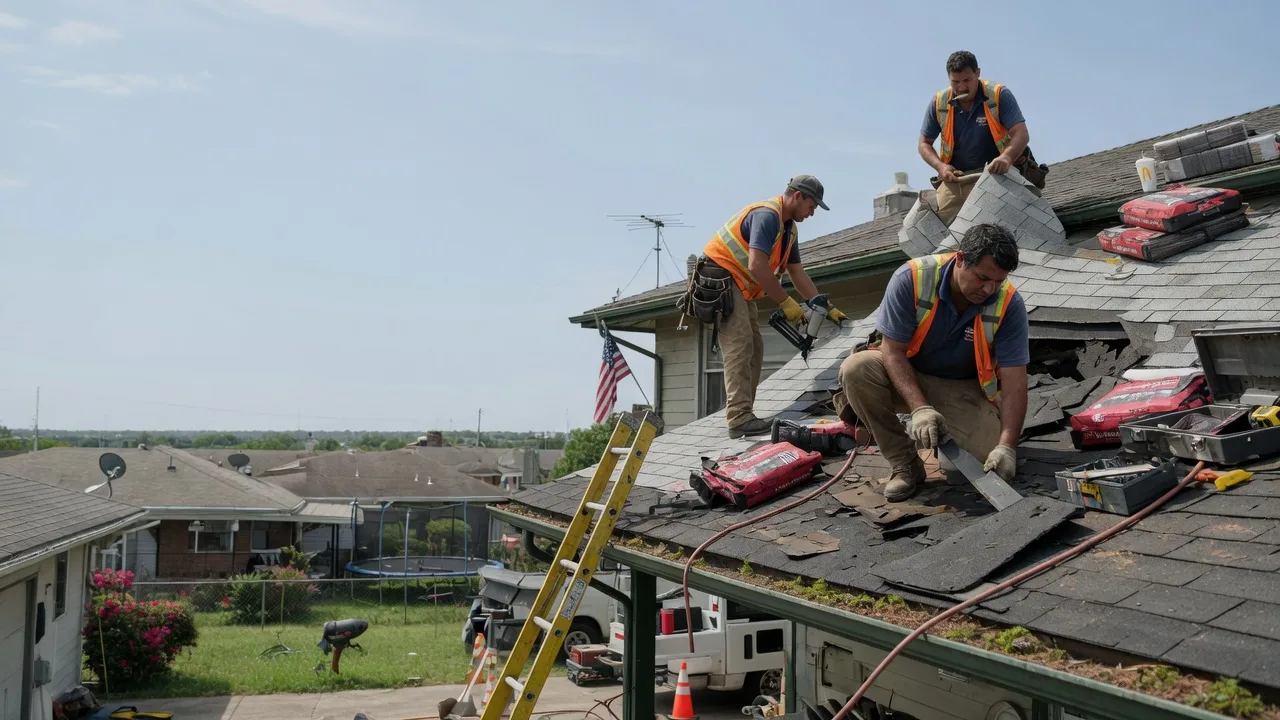 Roof Repair in Stanley, NC near me